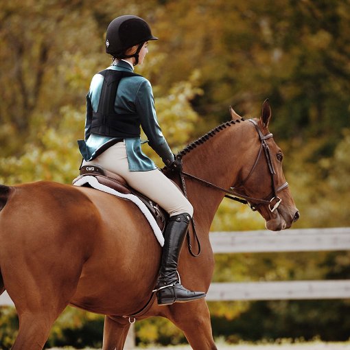Practice perfect posture and prevent after ride back ache!