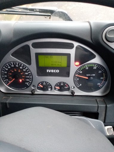 2005 Iveco 7.5 tons manual, low mileage